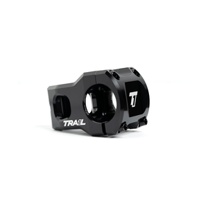 Trail One Viking Stem - 31.8mm Clamp Diameter - 40mm Length (Black)